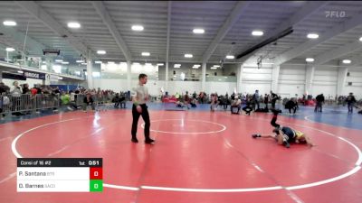 81 lbs Consi Of 16 #2 - Prins Santana, BTS Providence vs Declan Barnes, Saco Valley WC