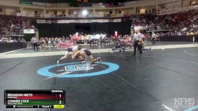 5A 160 lbs Semifinal - Brandon Nieto, Manzano vs Conner Cole, Volcano Vista