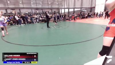 140 lbs Quarterfinal - Holland Wieber, ID vs Cassidy Jones-Mowen, WA