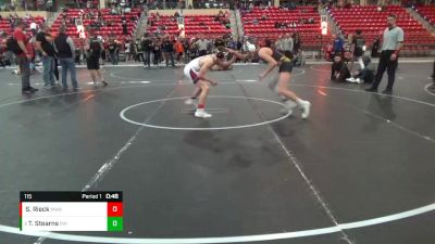 115 lbs 3rd Place Match - Truland Stearns, Ridge Wrestling vs Storm Rieck, Matside Wrestling Academy