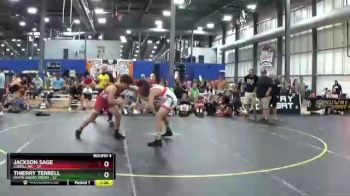 170 lbs Round 4 (6 Team) - Jackson Sage, Lowell WC vs Thierry Terrell, Death Squad Green