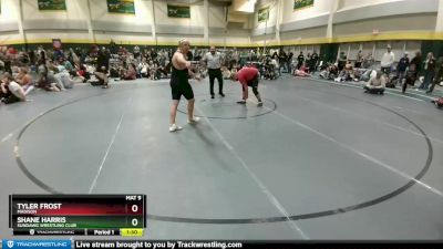 215 lbs Cons. Round 3 - Shane Harris, Sundawg Wrestling Club vs Tyler Frost, Madison