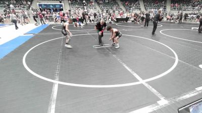 67 lbs Rr Rnd 3 - Caiden Grizzard, Wagoner Takedown Club vs Kaycen Lillich, Jay Wrestling Club