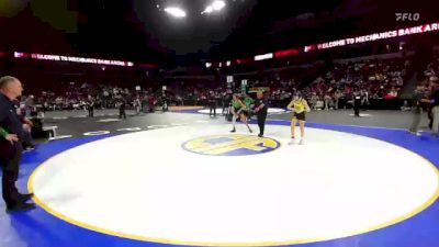 101 lbs Quarterfinal - Kaiya Maggini, Del Oro vs Monee Cordero, Highland