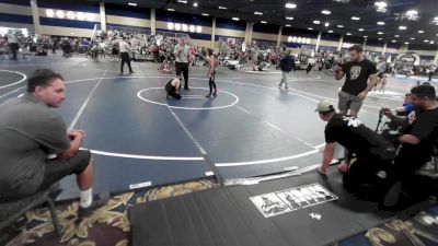 82 lbs Consi Of 8 #1 - Garrett FitzSimmons, Legion WC vs Nathaniel Hernandez, Team Thunder