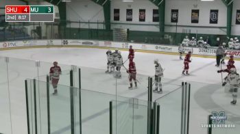 Replay: Sacred Heart vs Mercyhurst | Nov 4 @ 7 PM