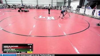 130 lbs Rd# 6- 9:00am Saturday Final Pool - Colton Treat, Oklahoma Outlaws Red vs Aiden Blanchard, Team Ohio