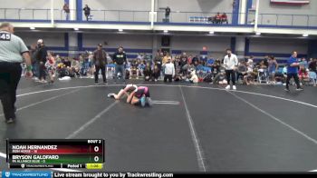 88 lbs Round 1 (8 Team) - Noah Hernandez, Iron Horse vs Bryson Galofaro, PA Alliance Blue