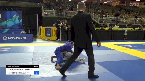 BREEANA PAGUIRIGAN CURAMENG vs MARIANA FERRETTI LEVI 2024 Pan Jiu Jitsu IBJJF Championship