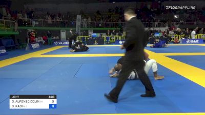 OMAR ALFONSO COLIN vs OMAR KADI 2022 European Jiu-Jitsu IBJJF Championship