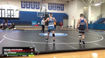 184 lbs Round 1 - Michael McCutcheon, Unattached vs Ben Peterson, Luther