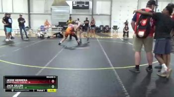 180 lbs Round 5 (6 Team) - Jesse Herrera, Elite Athletic Club DZ vs Jack Gillen, Team Gotcha Blue