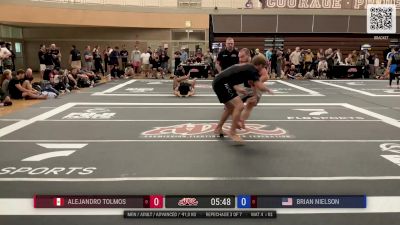 Alejandro Tolmos vs Brian Nielson 2023 ADCC Chicago Open