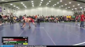 189 lbs Round 5 (6 Team) - Brodie Purtle, Missouri Avengers vs Terrin Lawrenson, Iowa Gold