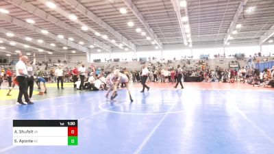 113 lbs Semifinal - Aidan Shufelt, VA vs Samuel Aponte, NC