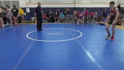 108 lbs Round 3 - Pepper Martin, Hawks WC vs Brett Gagnon, Lake Erie WC NY