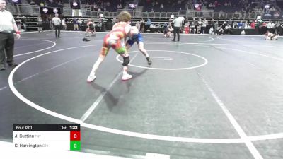 138 lbs Final - Jefferson Cuttino, Florida National Team vs Caden Harrington, Ozark