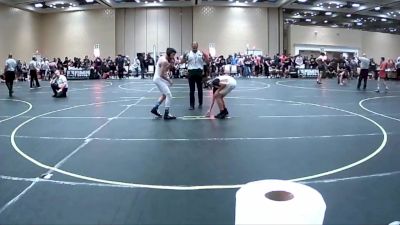 106 lbs Consi Of 8 #2 - Landon Wyrick, Riverside Rascals vs Joseph Moreno, Hawkeye WC