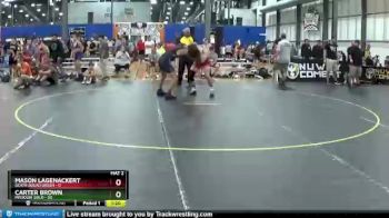 170 lbs Round 1 (6 Team) - Carter Brown, Missouri Gold vs Mason Lagenackert, Death Squad Green