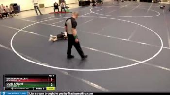 50 lbs Round 1 (6 Team) - Odin Knight, Scott West vs Braxton Eller, New Prague