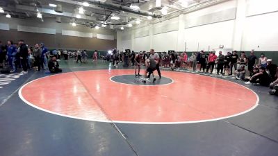 126 lbs Round Of 16 - Martin Bocanegra, Rancho Cucamonga vs Robert Cardoza, Excelsior Charter