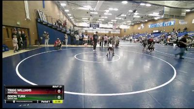 53-55 lbs Round 3 - Trigg Williams, Westlake vs Dixon Turk, Westlake