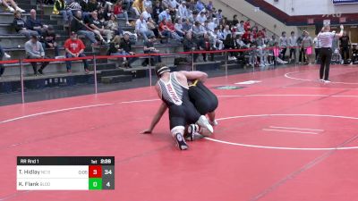 197 lbs Rr Rnd 1 - Trent Hidlay, NC State vs Kolby Flank, Bloomsburg