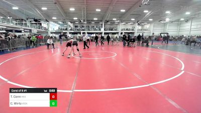 94 lbs Consi Of 8 #1 - Tommy Conn, Red Roots WC vs Colton Wirtz, Iron Faith WC