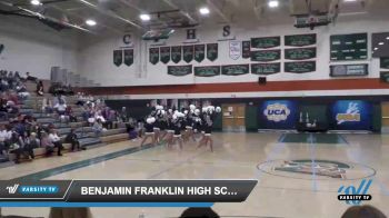 Benjamin Franklin High School - Varsity Chargerettes Pom [2023 Medium Varsity - Pom] 2023 UCA & UDA Cactus Cup Challenge