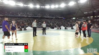 Replay: Mat 24 - 2023 WIAA (WA) State Wrestling Mat Classic | Feb 18 @ 3 PM