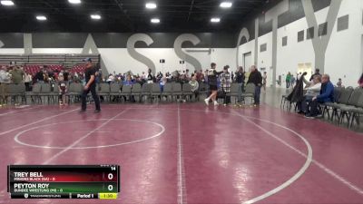 55 lbs Quarterfinals (8 Team) - Peyton Roy, Dundee Wrestling (MI) vs Trey Bell, Minions Black (GA)