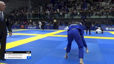 HANNAH KATHARINA RAUCH vs ZAFEIRIA PANAGIOTARAKOU 2024 European Jiu-Jitsu IBJJF Championship