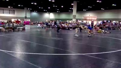 126 lbs Round 1 (6 Team) - Ian Cook, Michigan Blue vs Kellan Hurd, SD Renegades