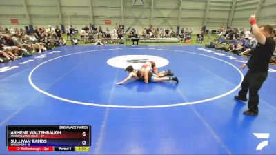 138 lbs Placement Matches - Arment Waltenbaugh, Pennsylvania Blue vs Sullivan Ramos, Wisconsin