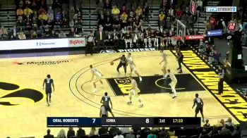 Full Replay - Oral Roberts vs Iowa