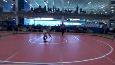 110 lbs Round 3 (6 Team) - Chase Goecke, Bishop Watterson vs Mason Young, Barberton