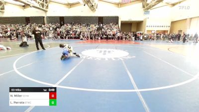 63-M lbs Round Of 32 - Noah Miller, Cedar Cliff Youth Wrestling vs Luke Perrota, Bitetto Trained Wrestling