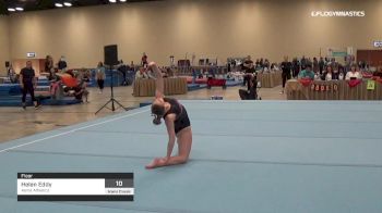 Helen Eddy - Floor, Aerial Athletics - 2019 Alamo Classic