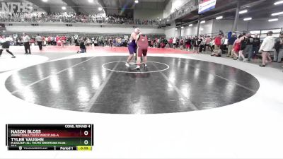 285 lbs Cons. Round 4 - Tyler Vaughn, Pleasant Hill Youth Wrestling Club-AAA vs Nason Bloss, Winnetonka Youth Wrestling-A