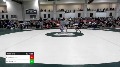 120 lbs Round Of 16 - Ryan Jones, Taunton vs Nathan Doyle, Quincy