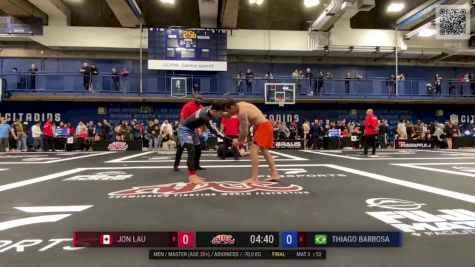 Jon Lau vs Thiago Barbosa 2024 ADCC Montreal Open