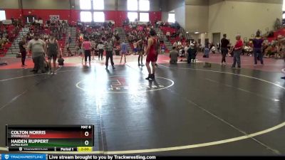 145 + 152 Round 2 - Colton Norris, Stronghold vs Haiden Ruppert, Alpha Elite