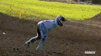 RJ Hampshire Crashes During 250 Qualifying - Ironman National