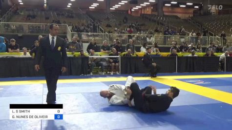 LOGAN S SMITH vs GILSON NUNES DE OLIVEIRA NETO 2024 Pan Jiu Jitsu IBJJF Championship