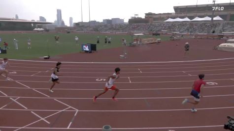 High School Boys' 800m 3A