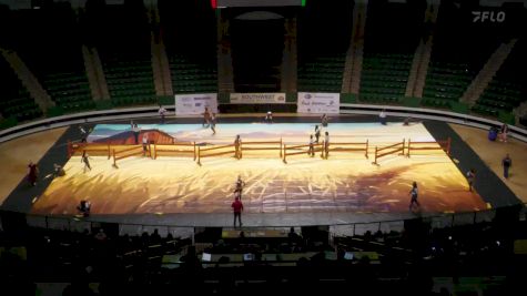 Zephyrus Independent Winter Guard Tulsa OK at 2024 WGI Guard Southwest Power Regional