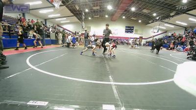 37 lbs Final - Rush Wilson, Barnsdall Youth Wrestling vs Greyson Summitt, Newkirk Takedown Club