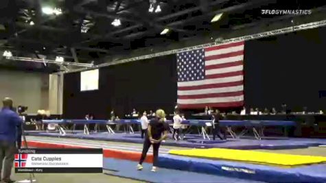 Cate Cupples - Tumbling, Showcase Gymnastics - 2021 USA Gymnastics Championships
