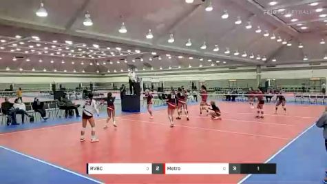 RVBC vs Metro - 2022 JVA Charm City Challenge presented by Nike