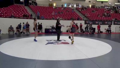 68 kg Rnd Of 16 - Katerina Lange, Minnesota Gold / Storm vs Kylie Hulse, Oklahoma